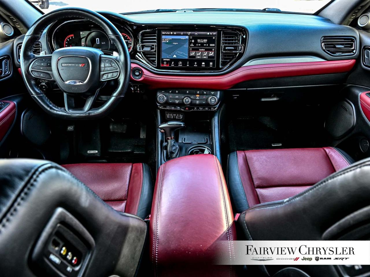 2021 Dodge Durango R/T TECH   TOW N GO   NAPPA LEATHER   DVD PLAYER Photo