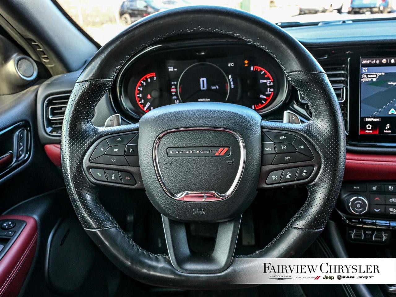 2021 Dodge Durango R/T TECH   TOW N GO   NAPPA LEATHER   DVD PLAYER Photo