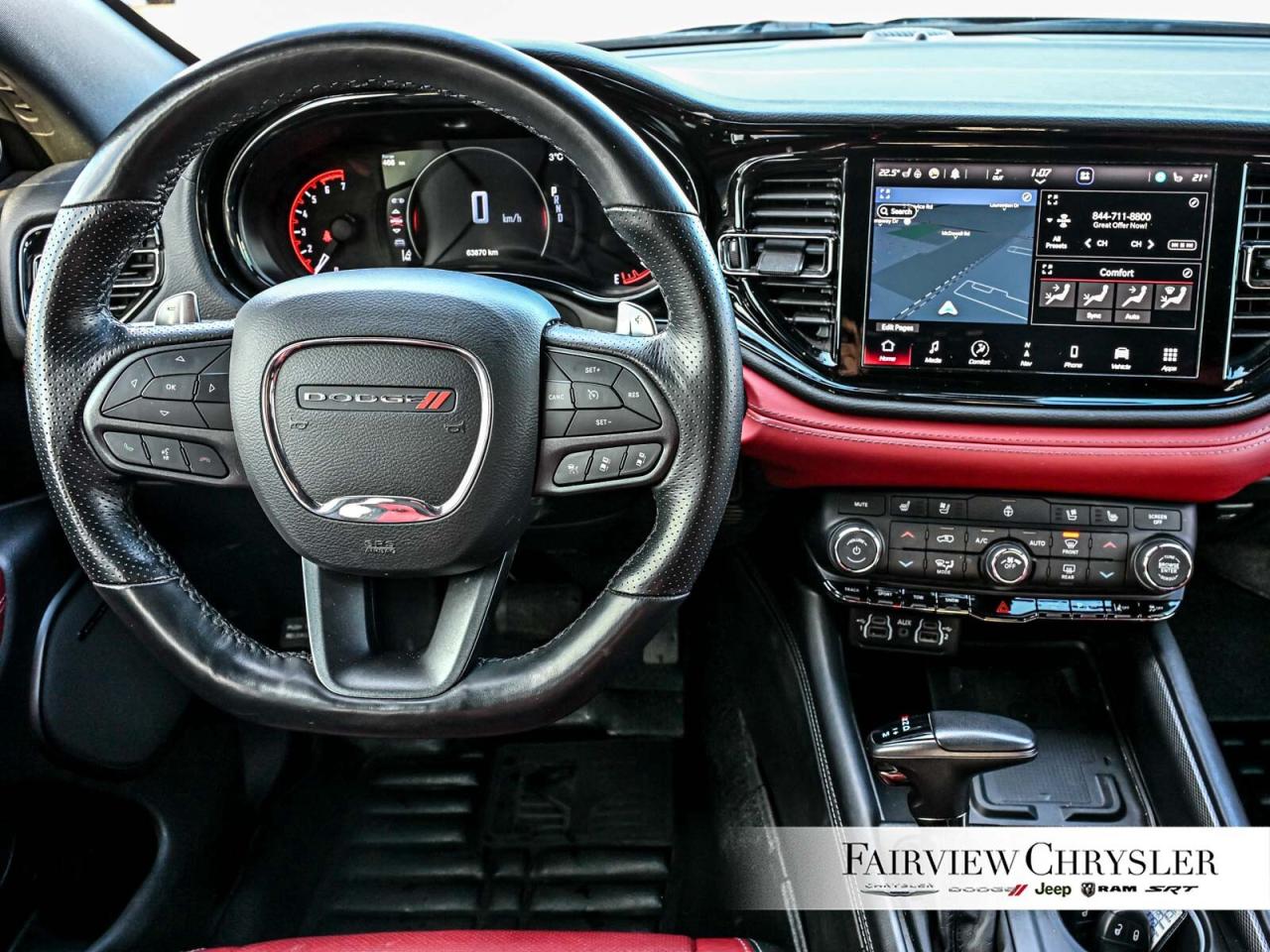 2021 Dodge Durango R/T TECH   TOW N GO   NAPPA LEATHER   DVD PLAYER Photo