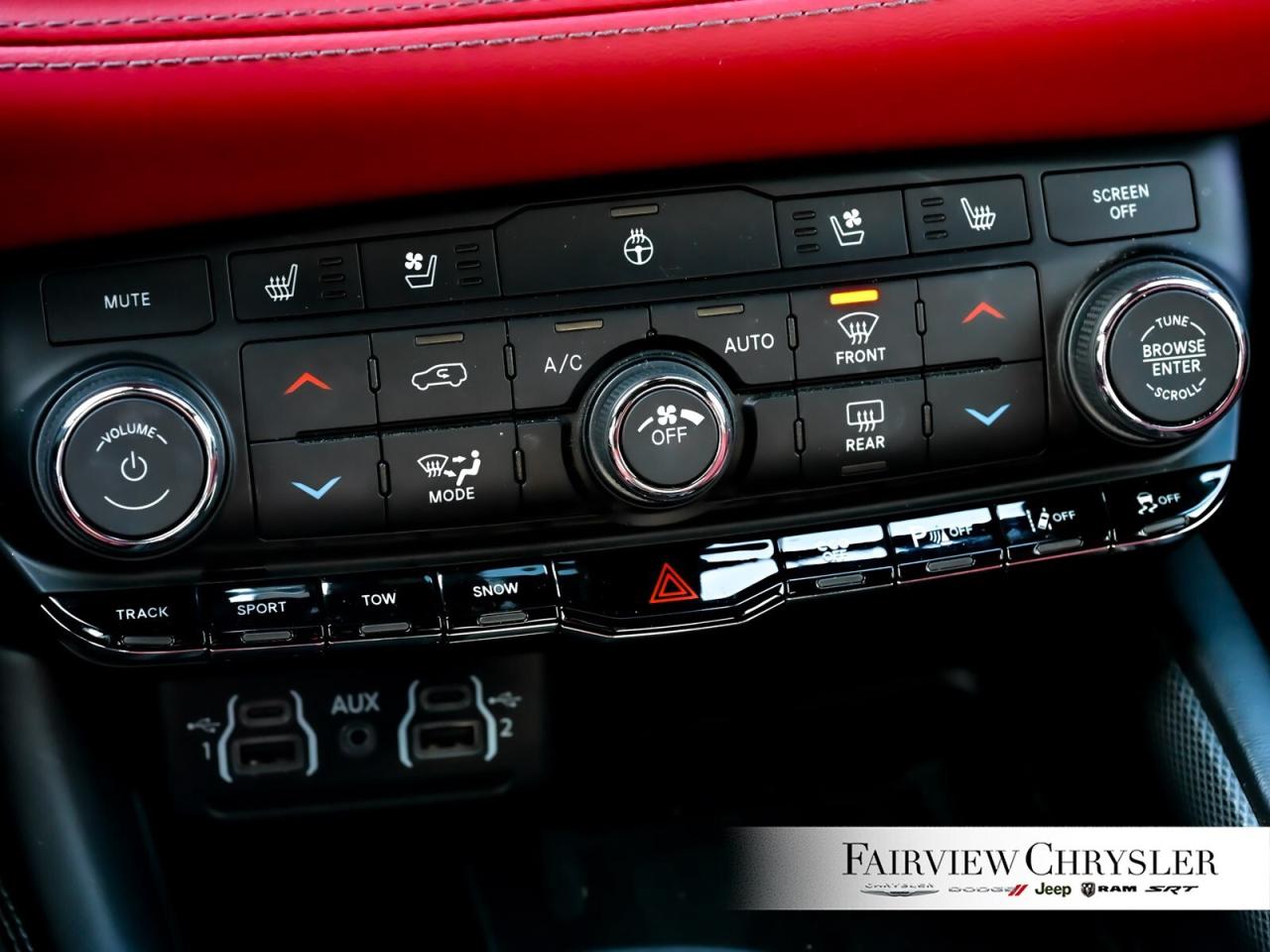 2021 Dodge Durango R/T TECH   TOW N GO   NAPPA LEATHER   DVD PLAYER Photo