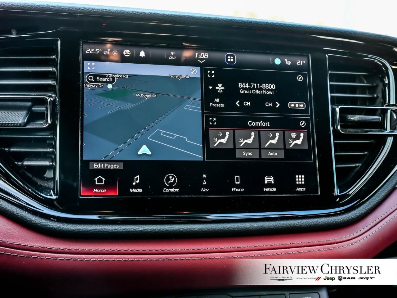 2021 Dodge Durango R/T TECH   TOW N GO   NAPPA LEATHER   DVD PLAYER Photo