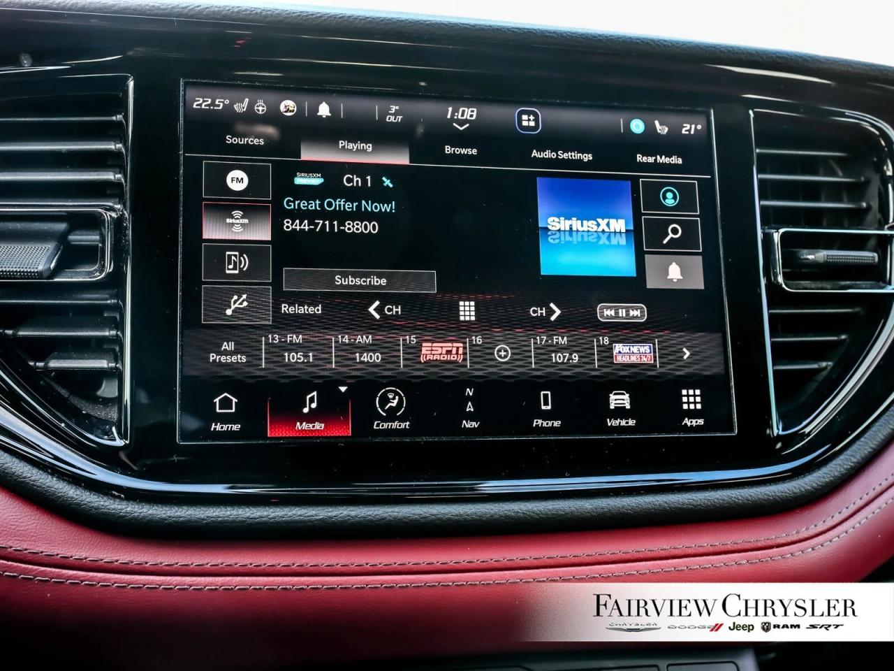 2021 Dodge Durango R/T TECH   TOW N GO   NAPPA LEATHER   DVD PLAYER Photo