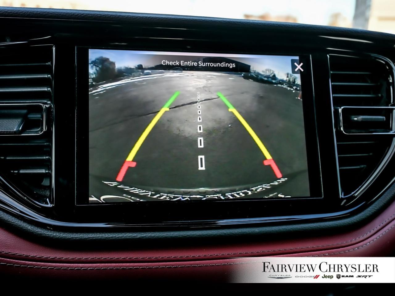 2021 Dodge Durango R/T TECH   TOW N GO   NAPPA LEATHER   DVD PLAYER Photo