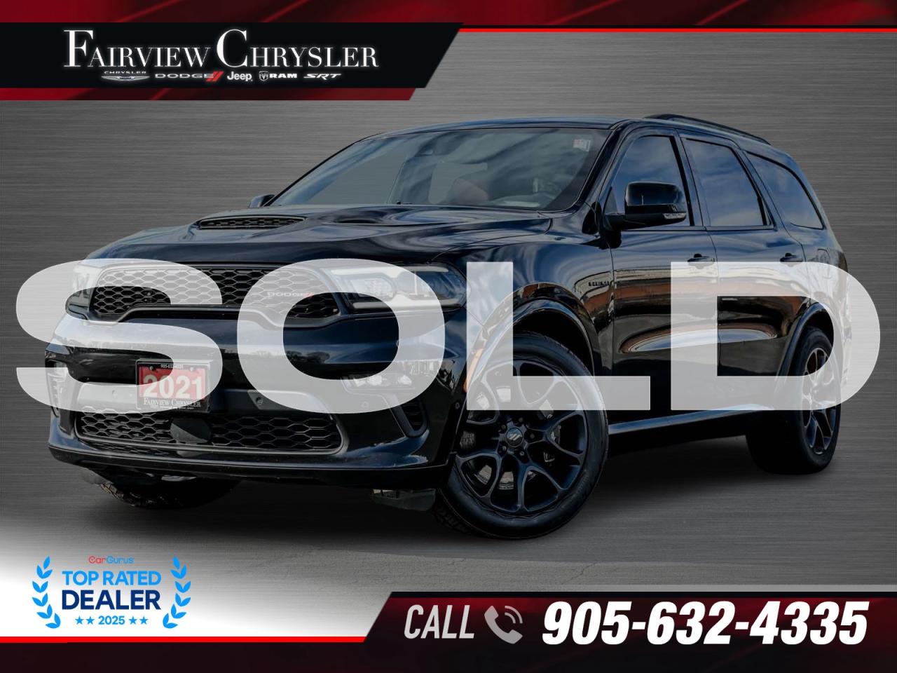 2021 Dodge Durango R/T TECH   TOW N GO   NAPPA LEATHER   DVD PLAYER Photo0