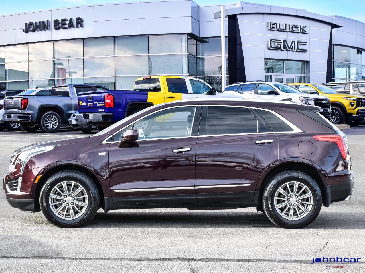 2017 Cadillac XT5 Luxury AWD Photo