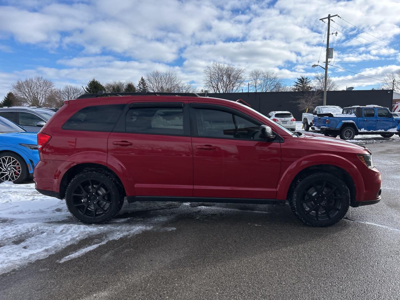 2016 Dodge Journey SXT, 5 PASS, REMOTE START, POWER SEATS! Photo4