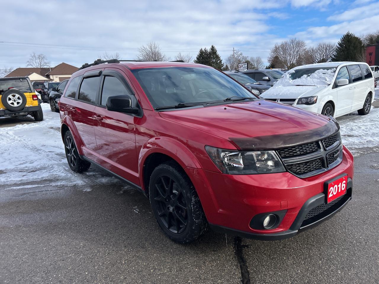 2016 Dodge Journey SXT, 5 PASS, REMOTE START, POWER SEATS! Photo3