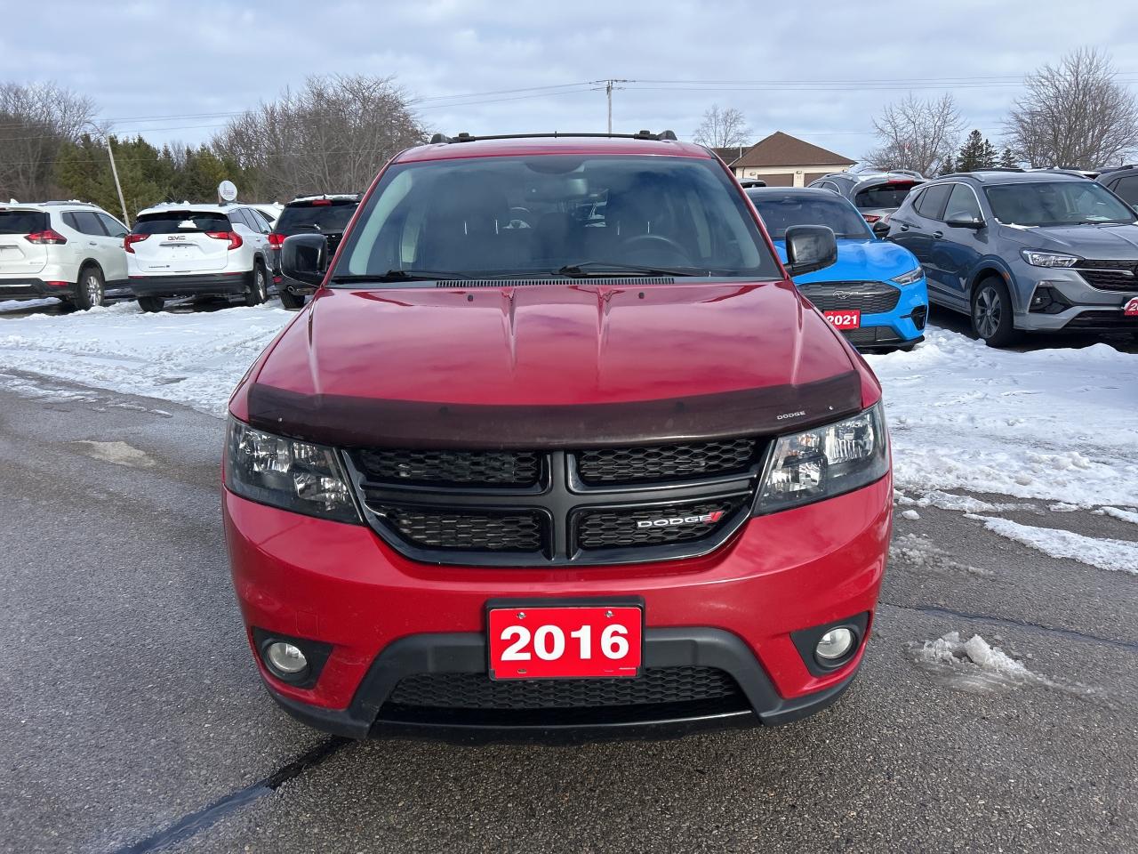 2016 Dodge Journey SXT, 5 PASS, REMOTE START, POWER SEATS! Photo