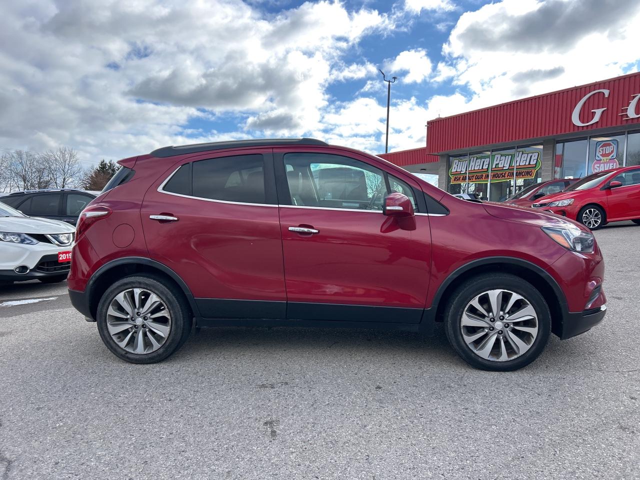 2019 Buick Encore PREFERRED, AWD, REMOTE START, BACK UP CAMERA! Photo4
