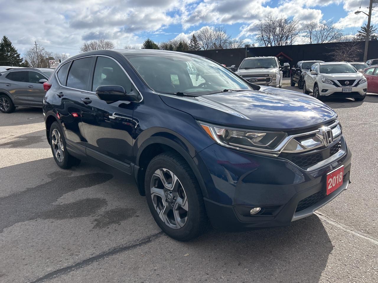 2018 Honda CR-V EX-L AWD, CLEAN CARFAX, HEATED LEATHER, SUNROOF! Photo