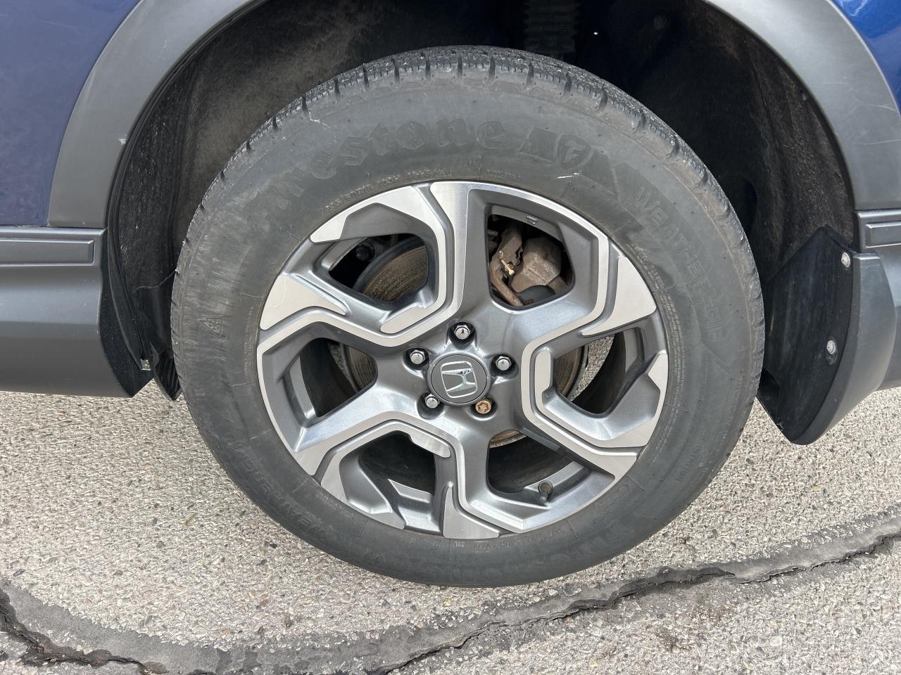 2018 Honda CR-V EX-L AWD, CLEAN CARFAX, HEATED LEATHER, SUNROOF! Photo