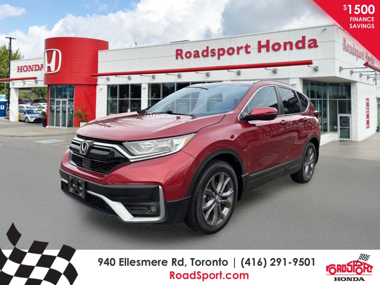2021 Honda CR-V Sport Honda Certified 7YR/160K Warranty Photo0