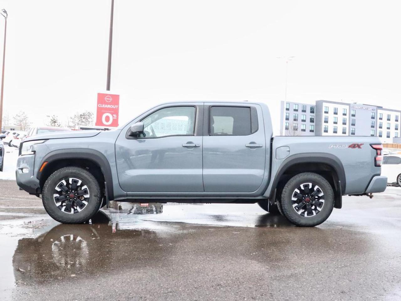 2022 Nissan Frontier Crew Cab PRO-4X  -  Navigation Photo