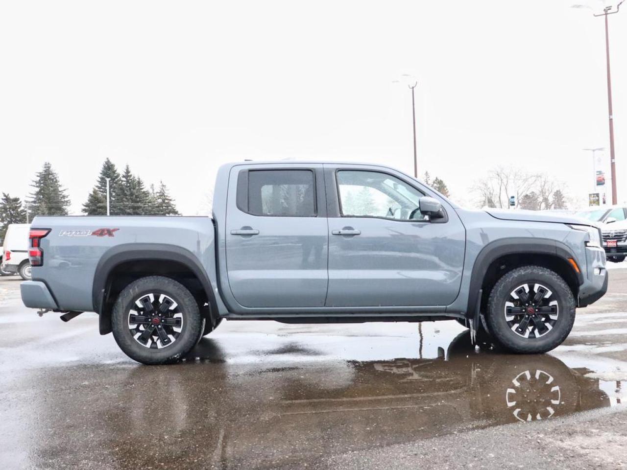 2022 Nissan Frontier Crew Cab PRO-4X  -  Navigation Photo