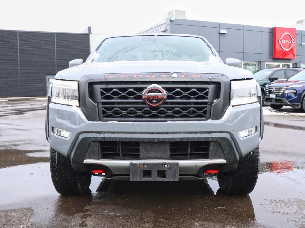 2022 Nissan Frontier Crew Cab PRO-4X  -  Navigation Photo