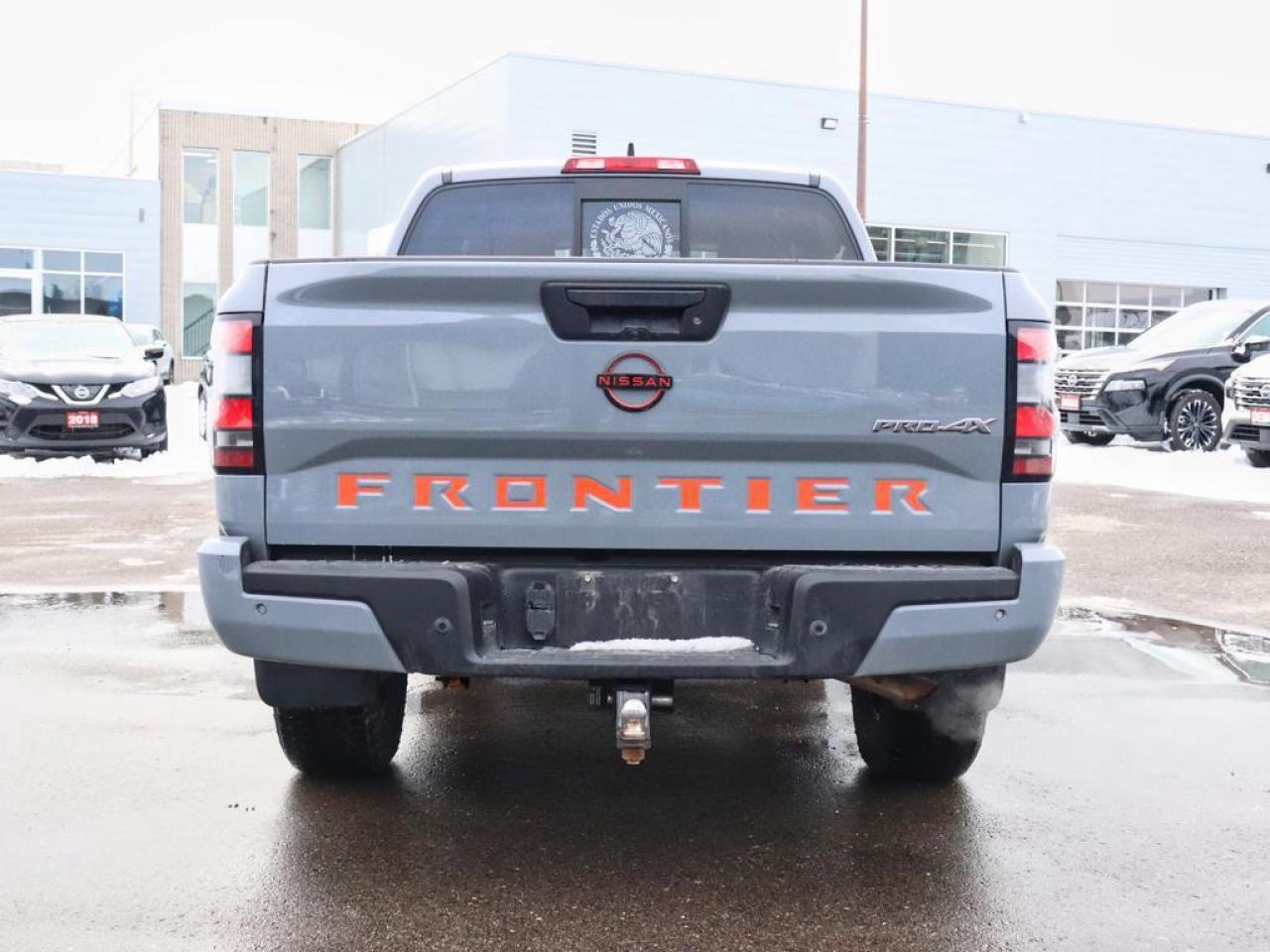 2022 Nissan Frontier Crew Cab PRO-4X  -  Navigation Photo3