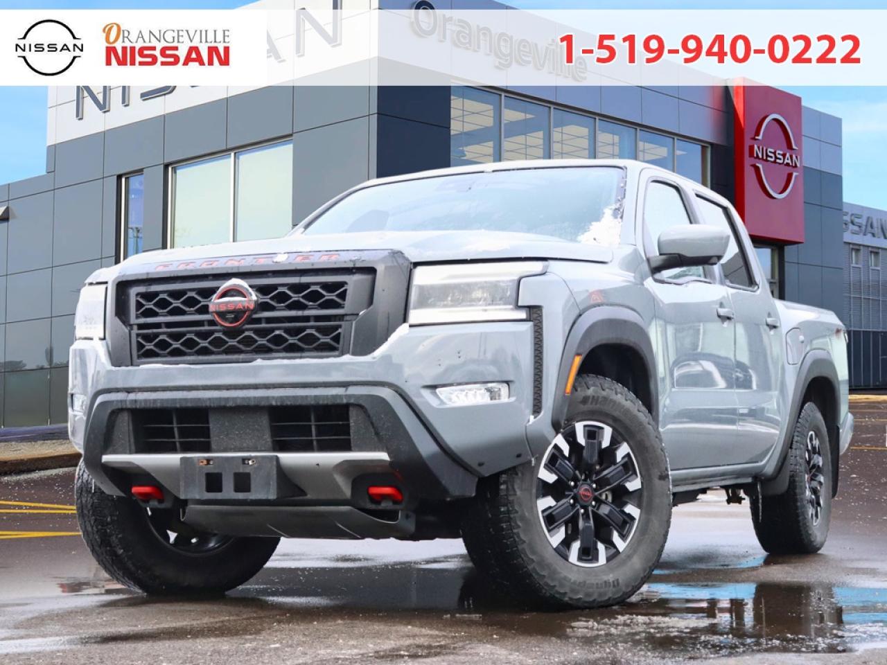 2022 Nissan Frontier Crew Cab PRO-4X  -  Navigation Photo0