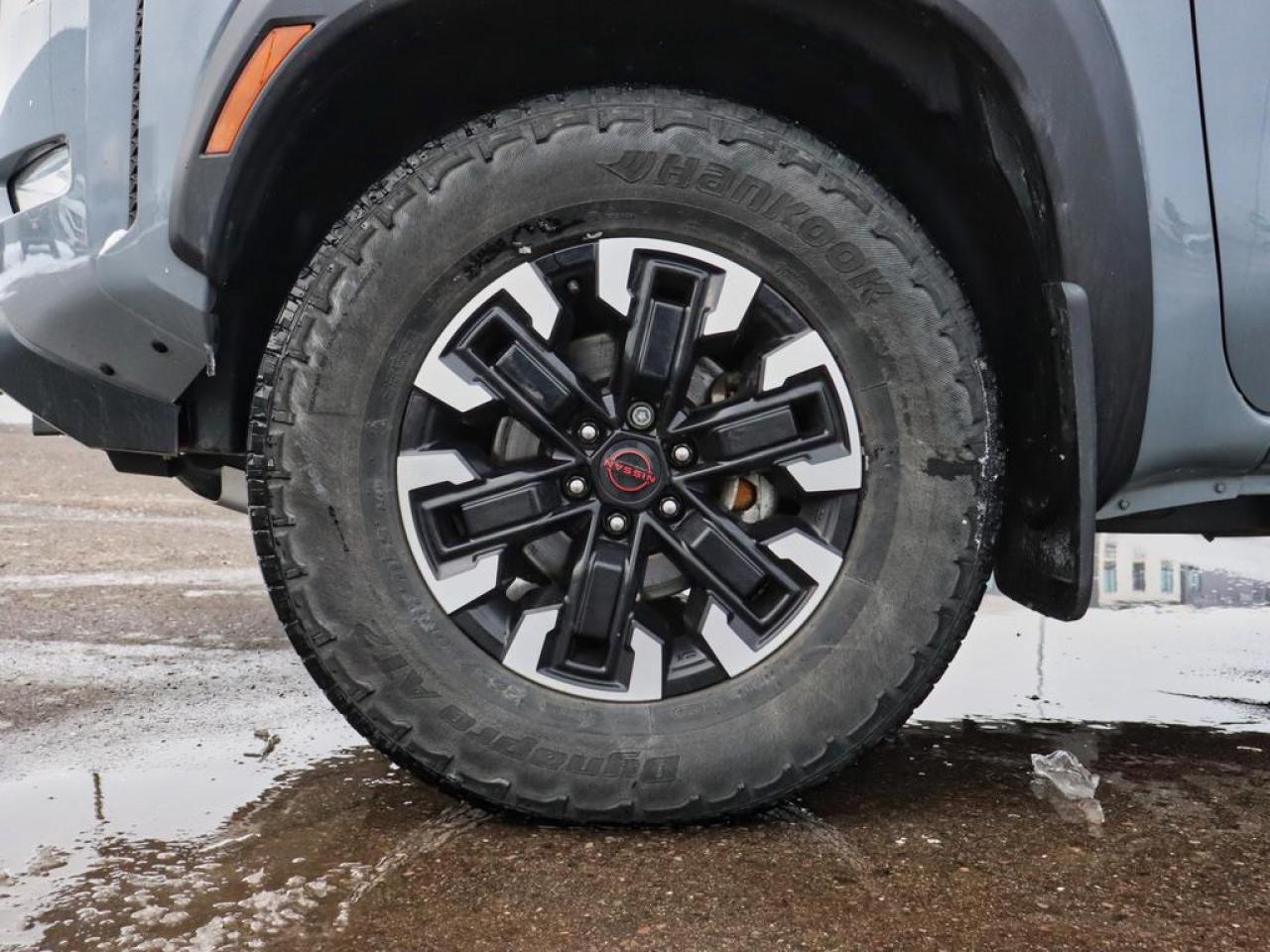 2022 Nissan Frontier Crew Cab PRO-4X  -  Navigation Photo