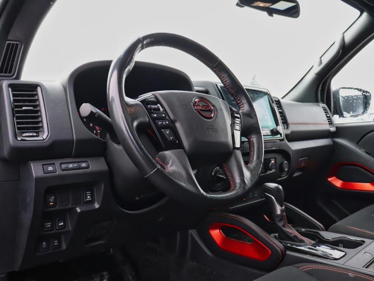 2022 Nissan Frontier Crew Cab PRO-4X  -  Navigation Photo