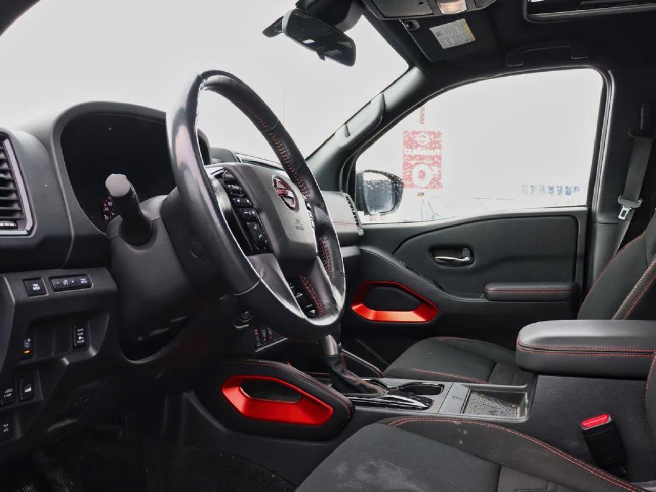 2022 Nissan Frontier Crew Cab PRO-4X  -  Navigation Photo