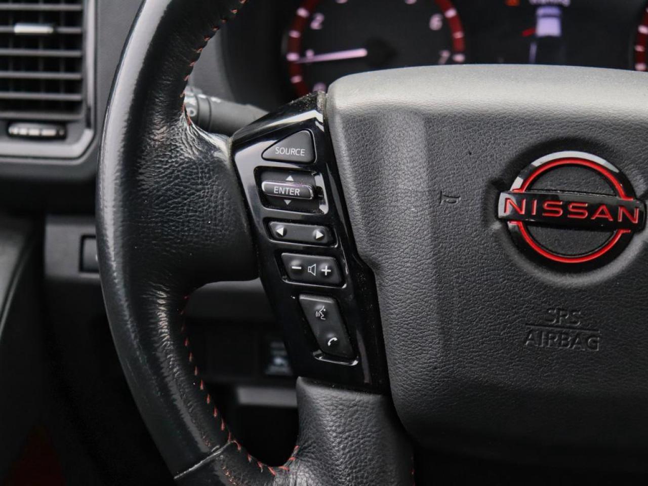 2022 Nissan Frontier Crew Cab PRO-4X  -  Navigation Photo