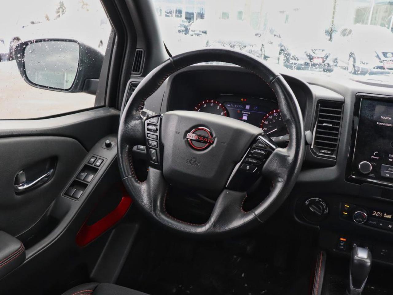 2022 Nissan Frontier Crew Cab PRO-4X  -  Navigation Photo