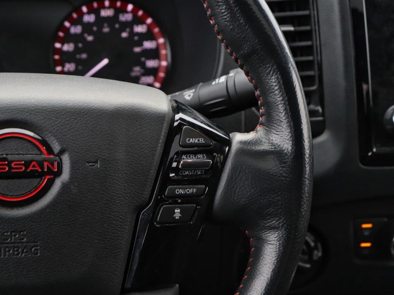 2022 Nissan Frontier Crew Cab PRO-4X  -  Navigation Photo