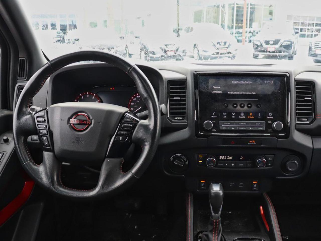 2022 Nissan Frontier Crew Cab PRO-4X  -  Navigation Photo