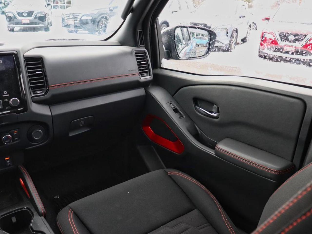 2022 Nissan Frontier Crew Cab PRO-4X  -  Navigation Photo