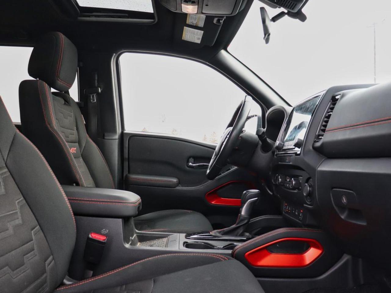 2022 Nissan Frontier Crew Cab PRO-4X  -  Navigation Photo