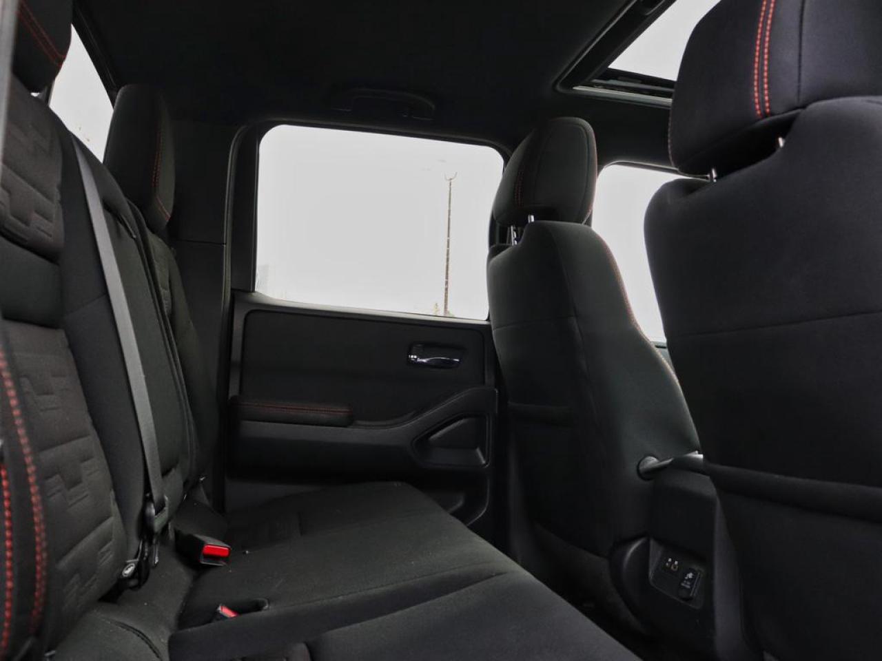 2022 Nissan Frontier Crew Cab PRO-4X  -  Navigation Photo