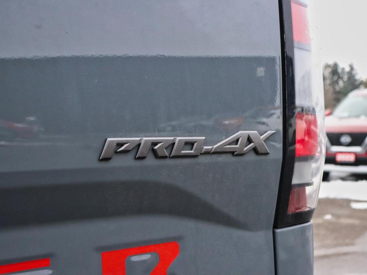 2022 Nissan Frontier Crew Cab PRO-4X  -  Navigation Photo