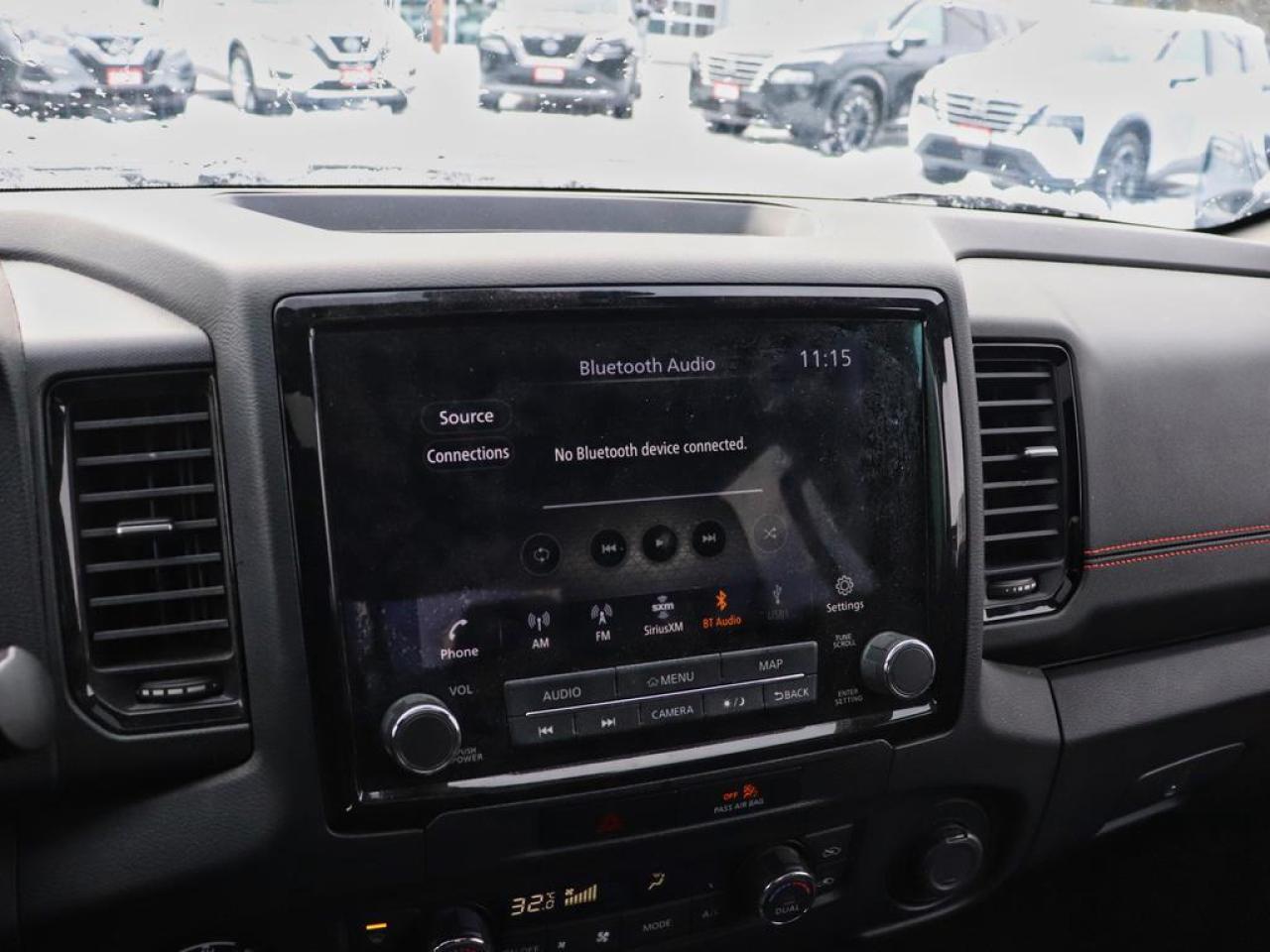 2022 Nissan Frontier Crew Cab PRO-4X  -  Navigation Photo