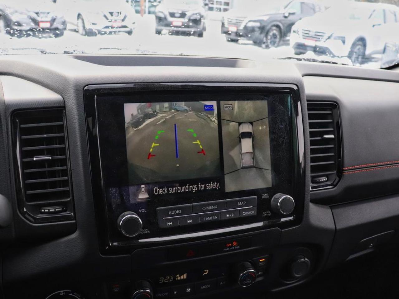 2022 Nissan Frontier Crew Cab PRO-4X  -  Navigation Photo