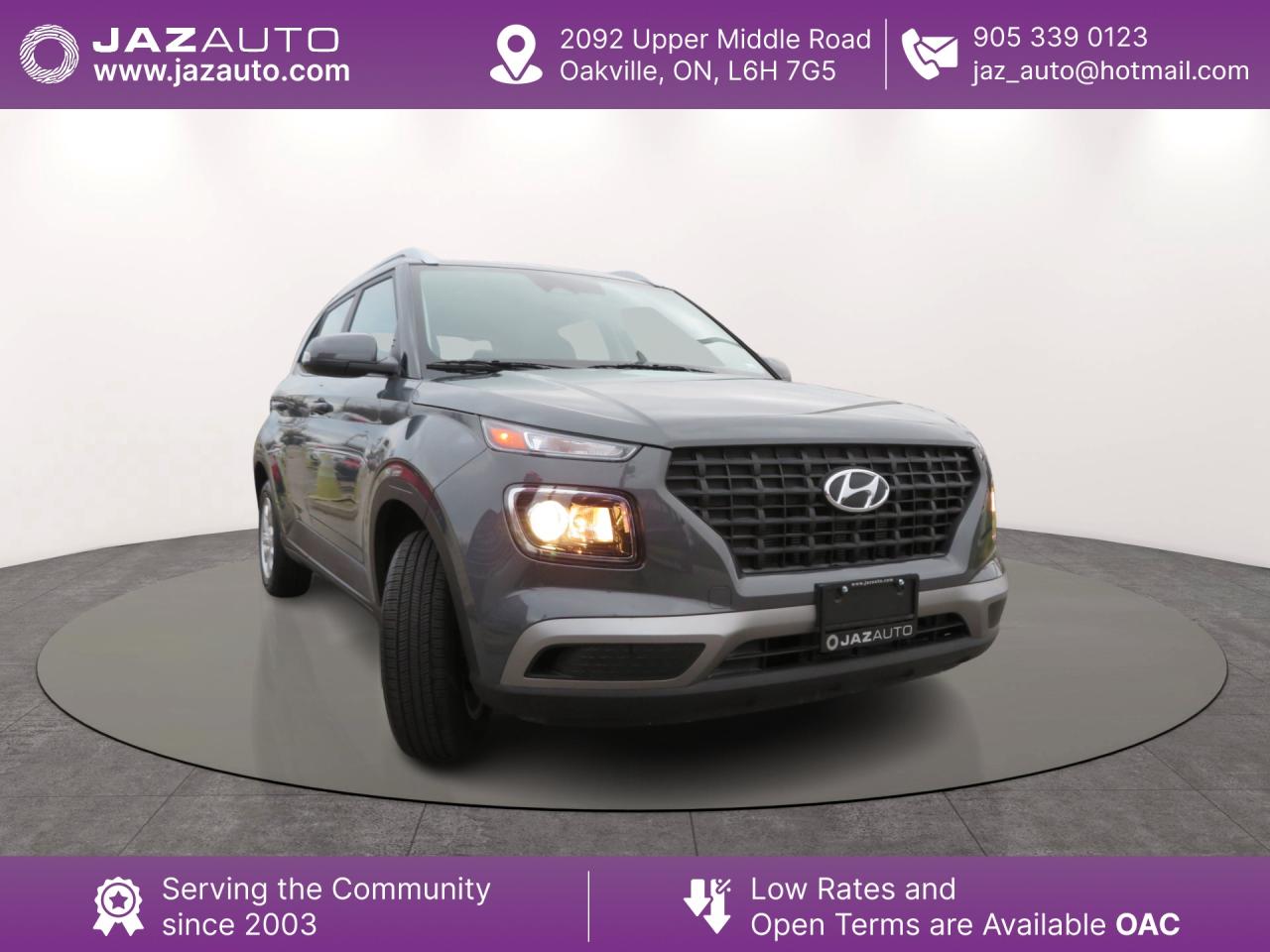 2025 Hyundai Venue Preferred IVT Photo