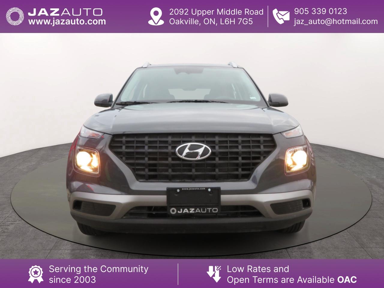 2025 Hyundai Venue Preferred IVT Photo3