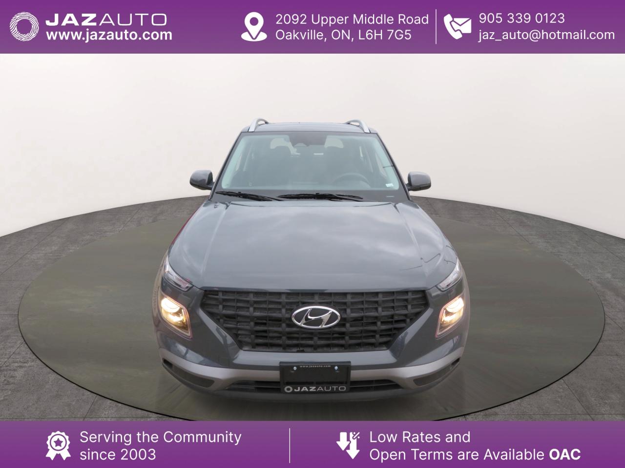 2025 Hyundai Venue Preferred IVT Photo