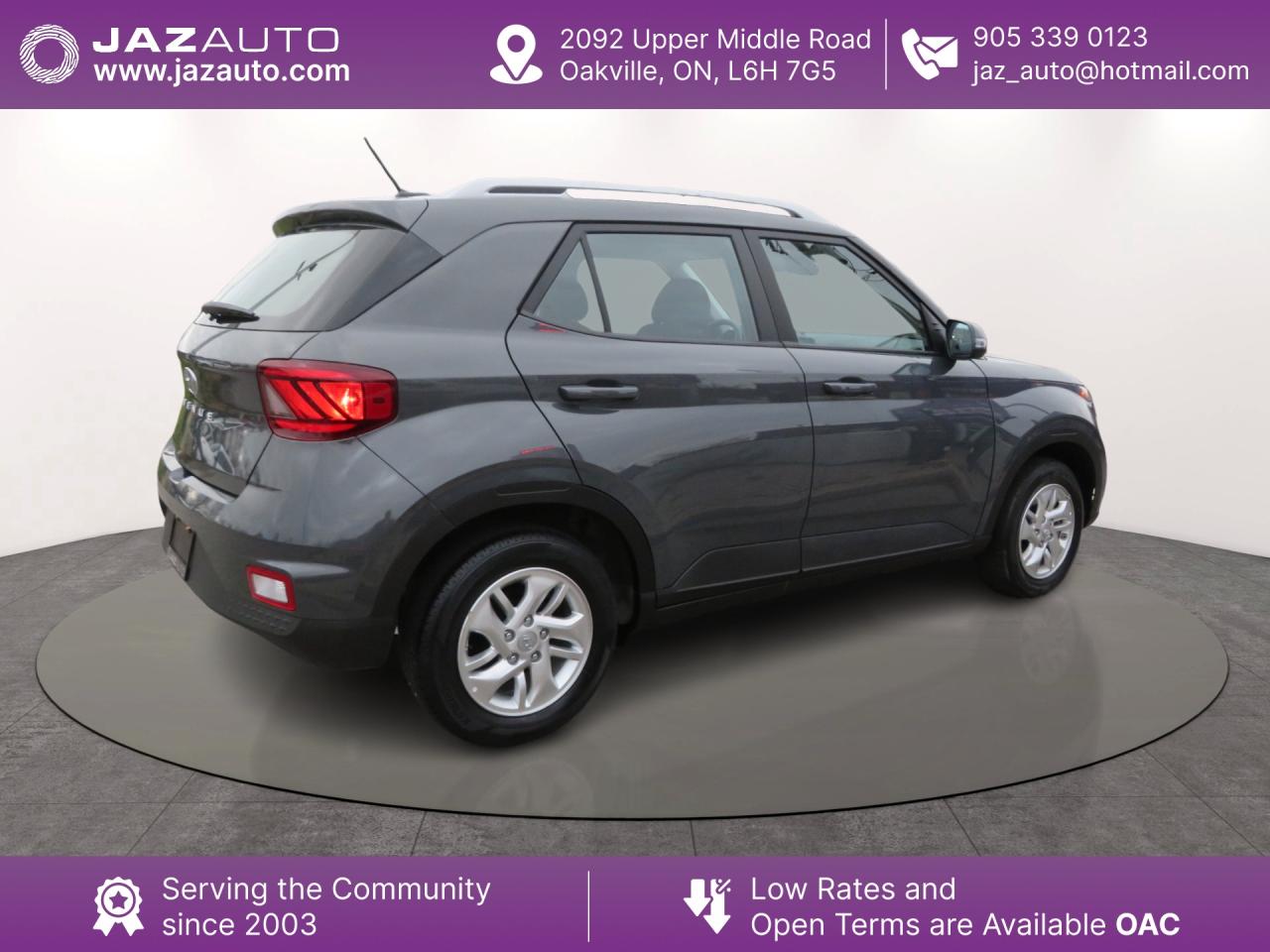 2025 Hyundai Venue Preferred IVT Photo