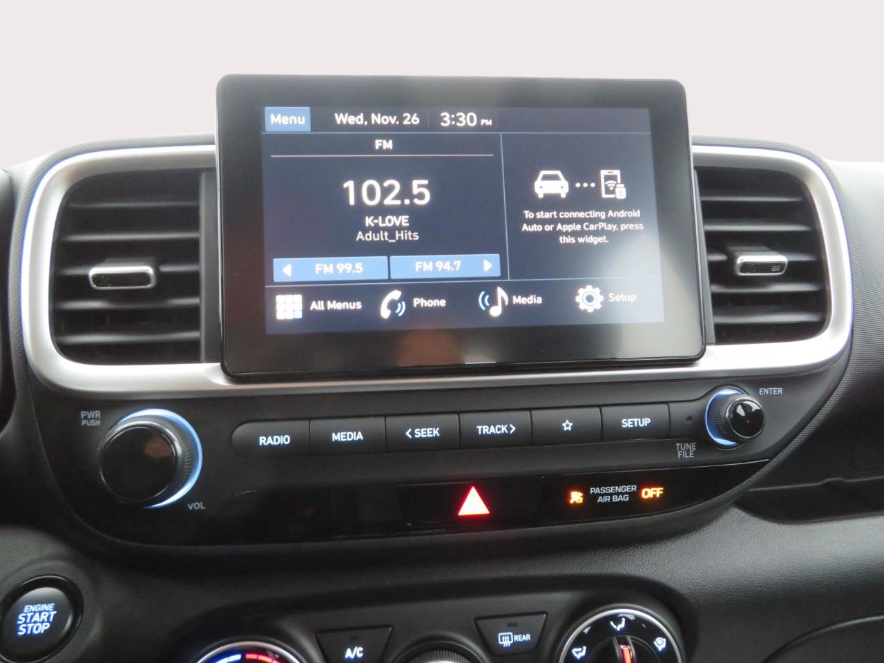 2025 Hyundai Venue Preferred IVT Photo