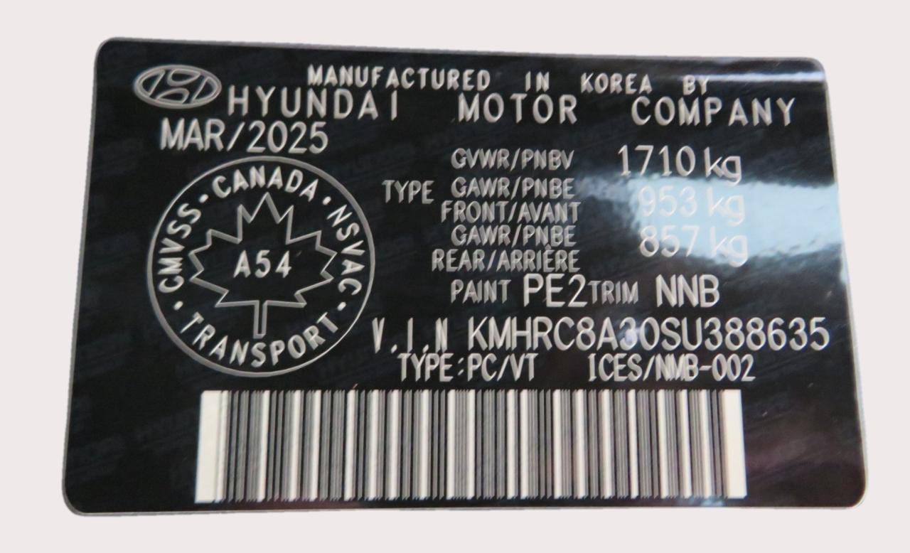 2025 Hyundai Venue Preferred IVT Photo