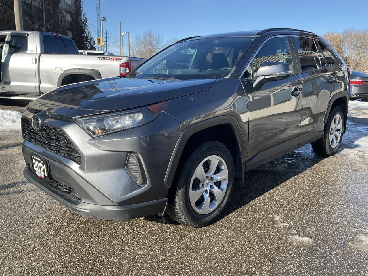 2021 Toyota RAV4 LE AWD - BACK-UP CAM! BSM! SAFETY SENSE! Photo2