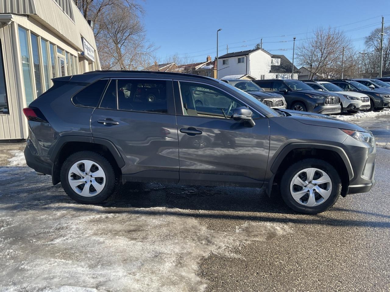 2021 Toyota RAV4 LE AWD - BACK-UP CAM! BSM! SAFETY SENSE! Photo