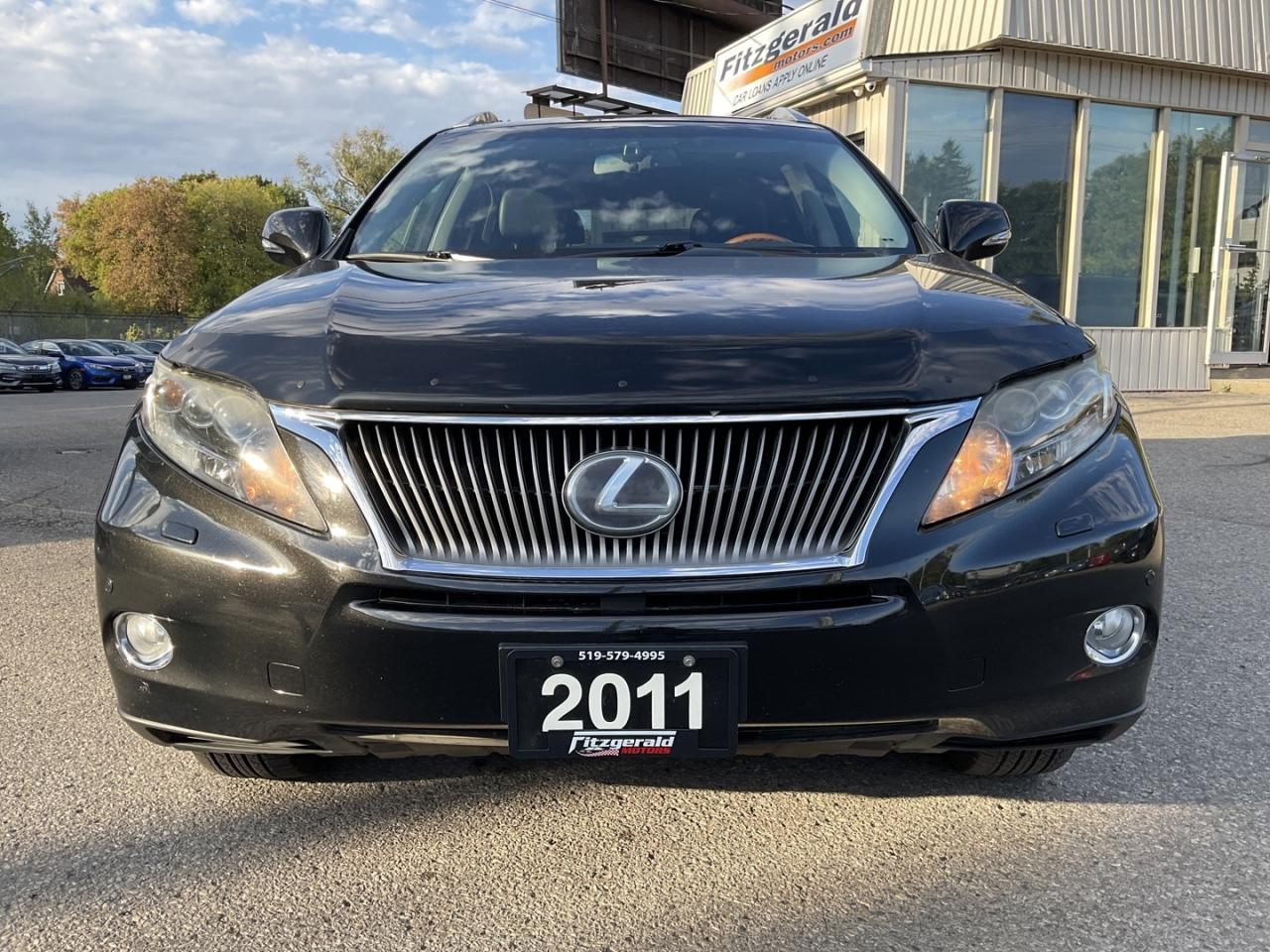 2011 Lexus RX 450h AWD - LTHR! HUD! NAV! BACK-UP CAM! DVD! Photo