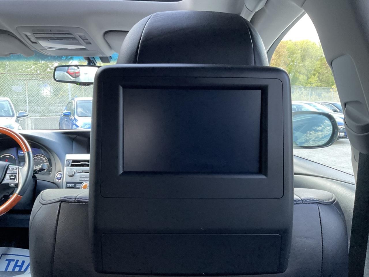 2011 Lexus RX 450h AWD - LTHR! HUD! NAV! BACK-UP CAM! DVD! Photo