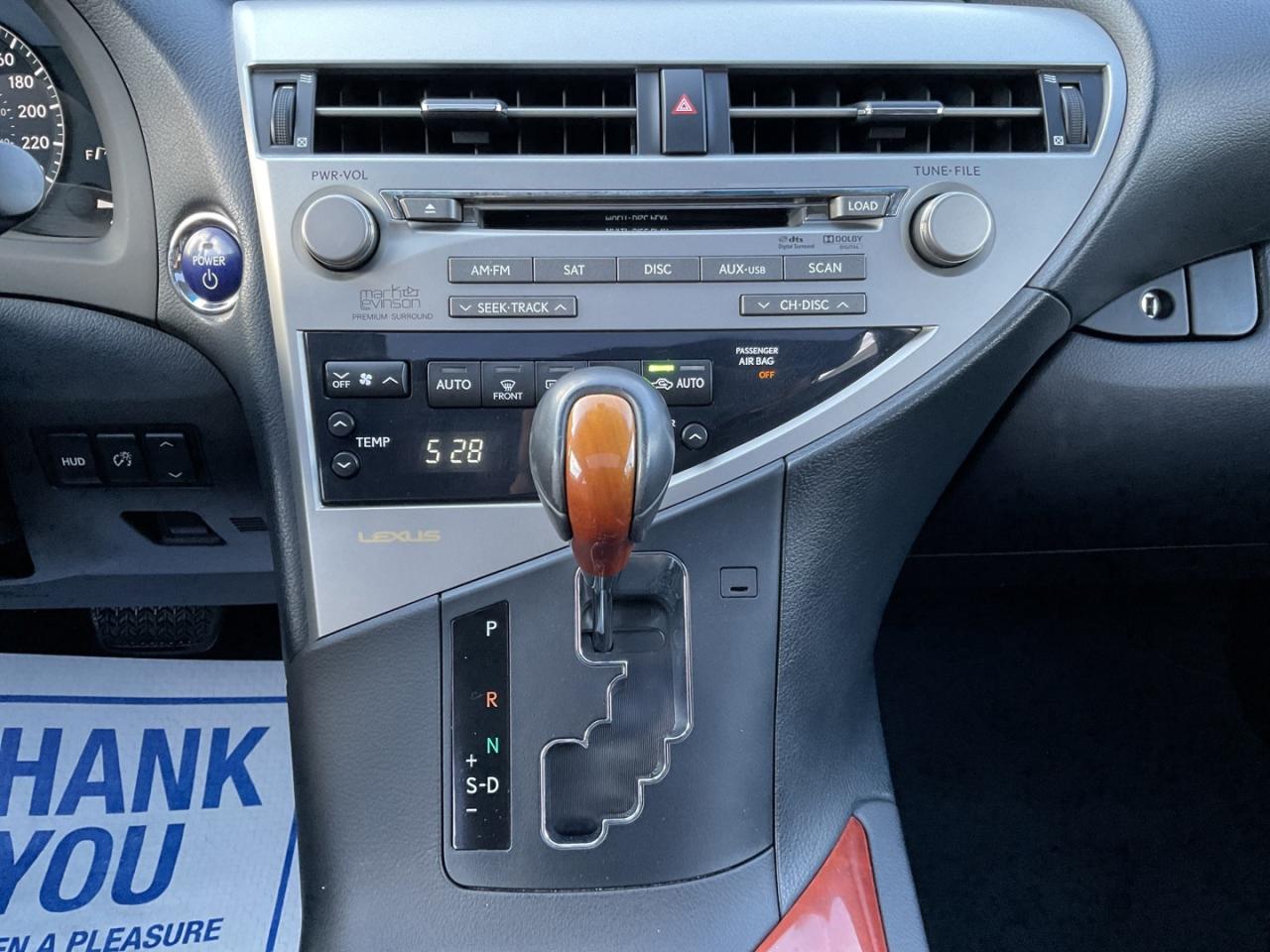 2011 Lexus RX 450h AWD - LTHR! HUD! NAV! BACK-UP CAM! DVD! Photo