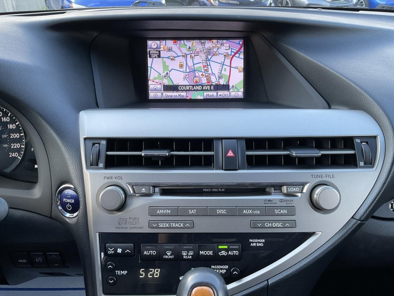 2011 Lexus RX 450h AWD - LTHR! HUD! NAV! BACK-UP CAM! DVD! Photo