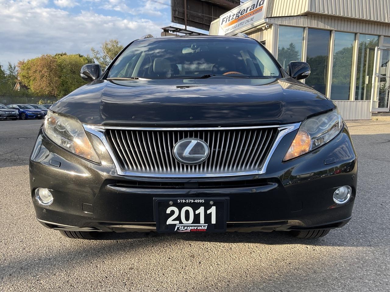 2011 Lexus RX 450h AWD - LTHR! HUD! NAV! BACK-UP CAM! DVD! Photo