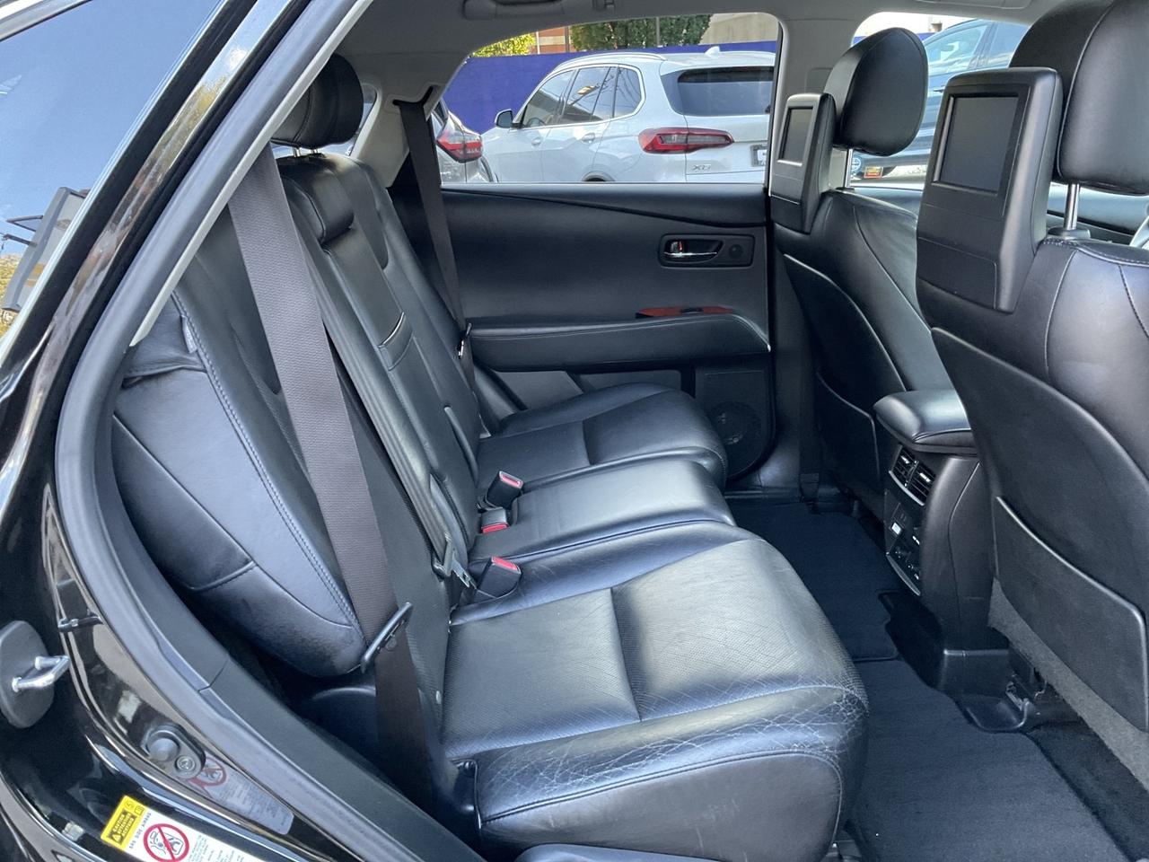 2011 Lexus RX 450h AWD - LTHR! HUD! NAV! BACK-UP CAM! DVD! Photo