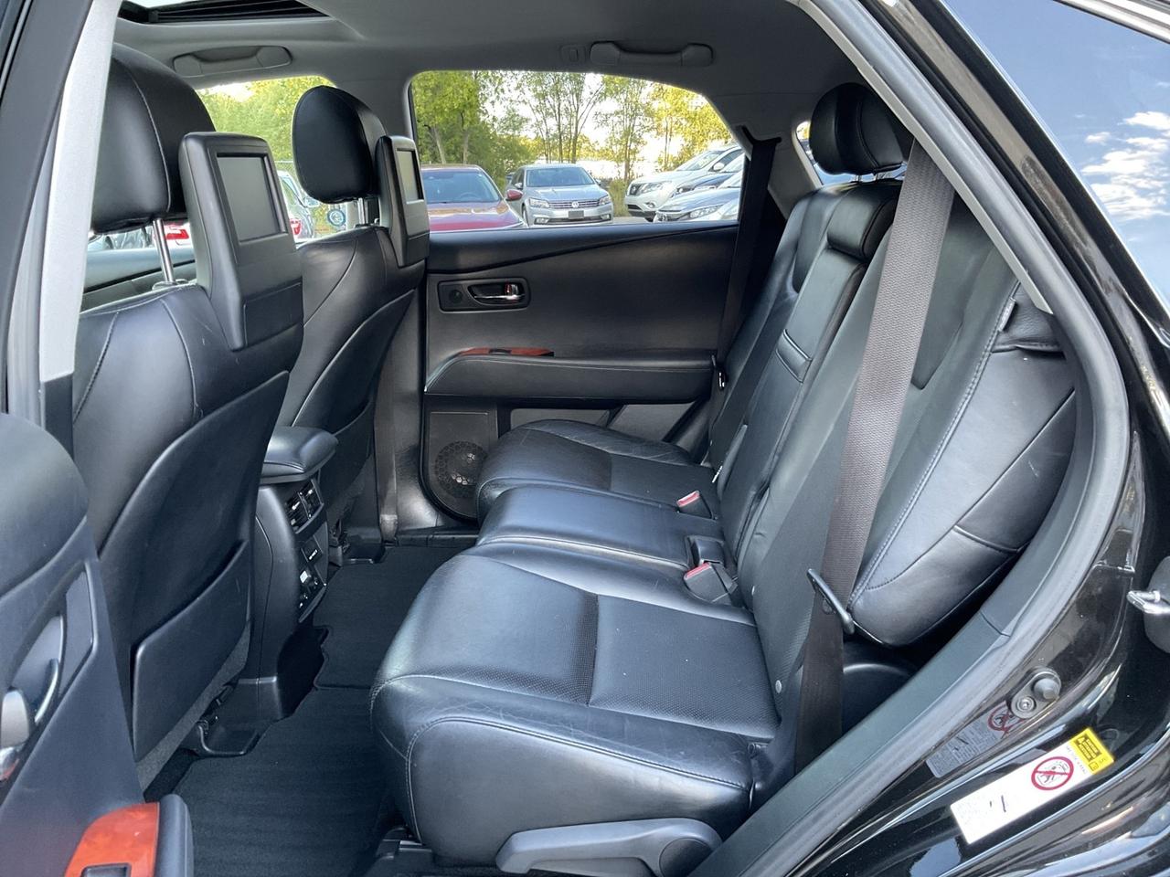 2011 Lexus RX 450h AWD - LTHR! HUD! NAV! BACK-UP CAM! DVD! Photo