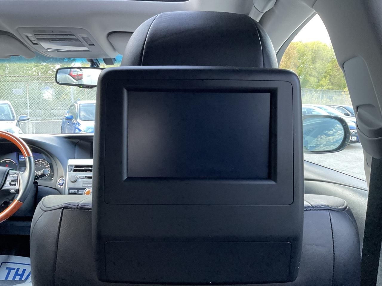 2011 Lexus RX 450h AWD - LTHR! HUD! NAV! BACK-UP CAM! DVD! Photo